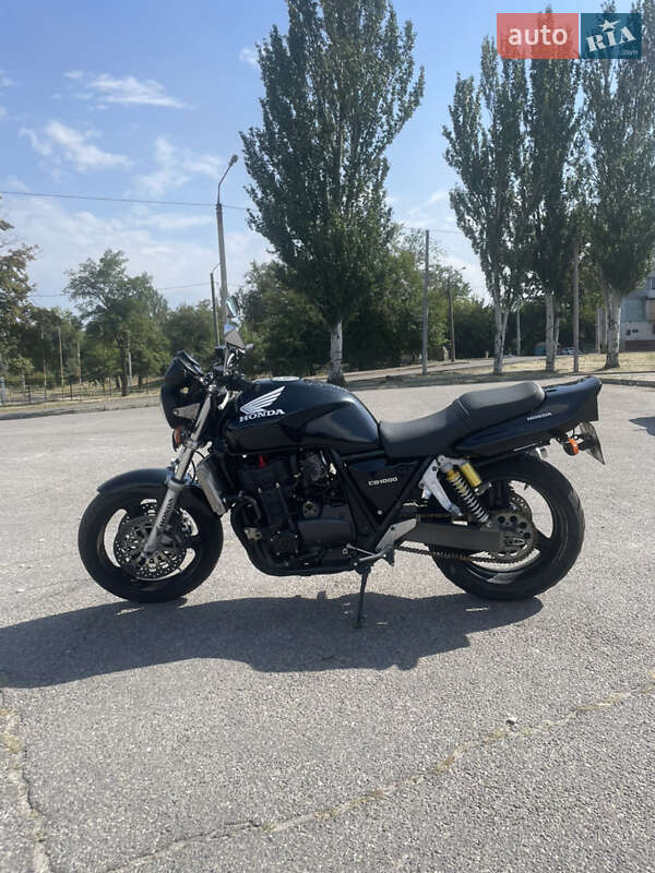Мотоцикл Без обтекателей (Naked bike) Honda CB 1000SF 1993 в Запорожье