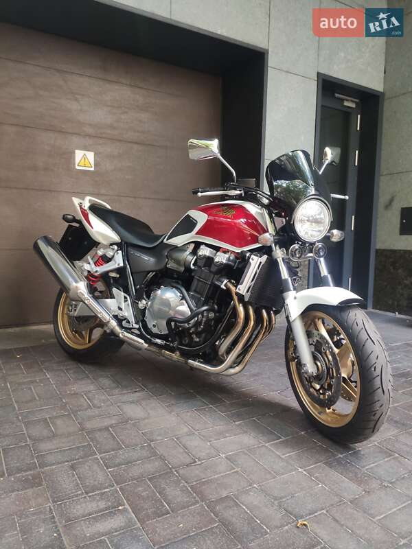 Мотоцикл Без обтікачів (Naked bike) Honda CB 1300 2008 в Києві фото 12 Мотоцикл Без обтікачів (Naked bike) Honda CB 1300 2008 в Києві