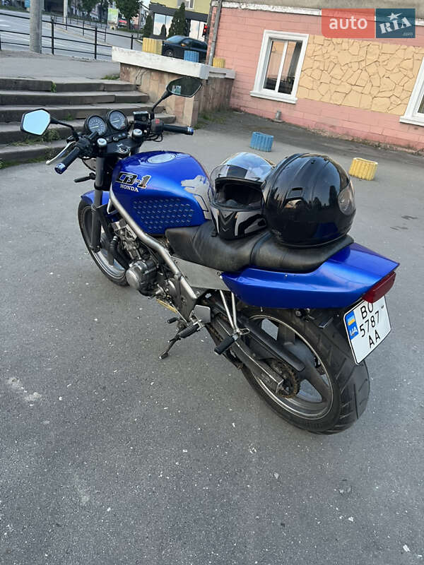 Спортбайк Honda CB-1 1991 в Тернополі