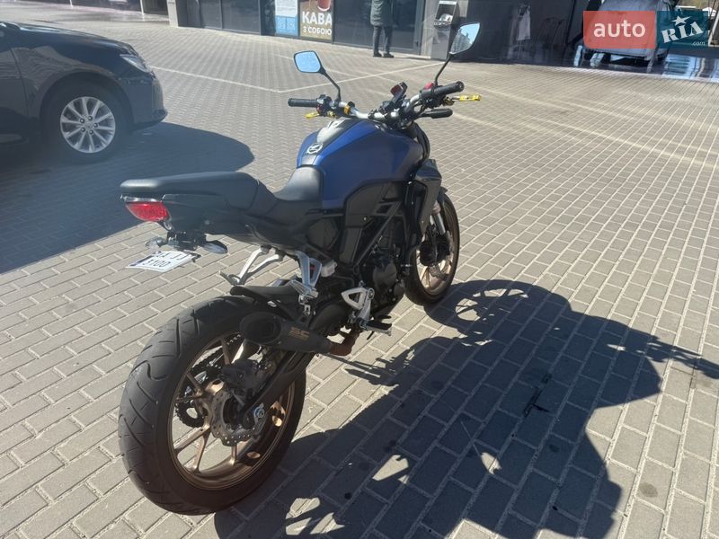 Мотоцикл Без обтекателей (Naked bike) Honda CB 300F 2020 в Киеве фото 9 Мотоцикл Без обтекателей (Naked bike) Honda CB 300F 2020 в Киеве