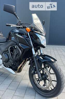 Мотоцикл Без обтекателей (Naked bike) Honda CB 400F 2014 в Хмельницком