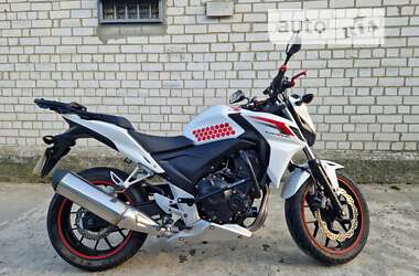 Мотоцикл Без обтекателей (Naked bike) Honda CB 400F 2014 в Киеве