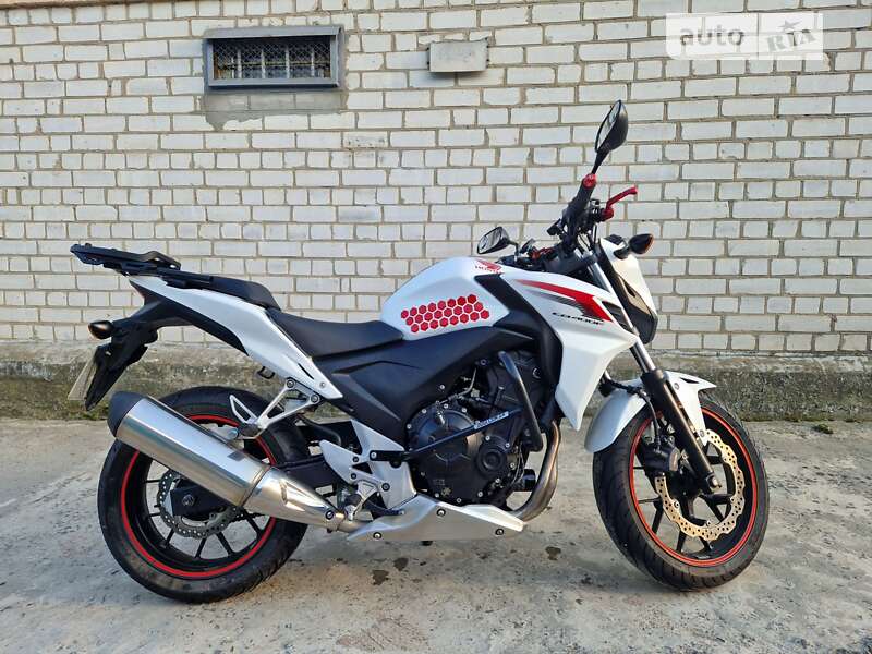 Мотоцикл Без обтекателей (Naked bike) Honda CB 400F 2014 в Киеве