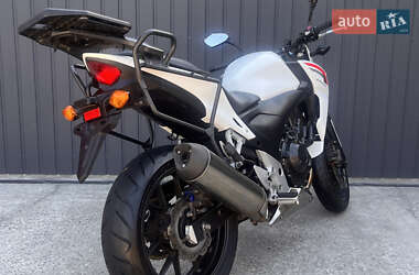 Мотоцикл Спорт-туризм Honda CB 400F 2013 в 