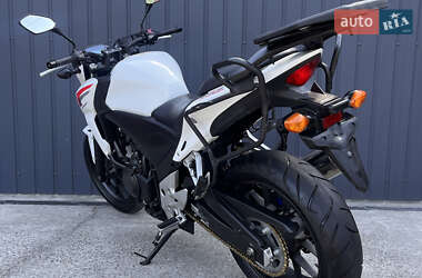 Мотоцикл Спорт-туризм Honda CB 400F 2013 в 