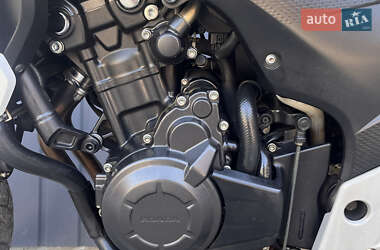 Мотоцикл Спорт-туризм Honda CB 400F 2013 в 