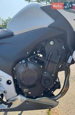 Мотоцикл Без обтекателей (Naked bike) Honda CB 400F 2013 в 