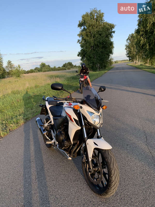 Мотоцикл Спорт-туризм Honda CB 400F 2013 в Нежине фото 2 Мотоцикл Спорт-туризм Honda CB 400F 2013 в Нежине