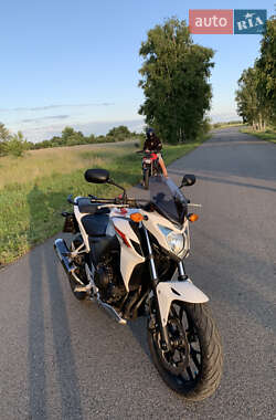 Мотоцикл Спорт-туризм Honda CB 400F 2013 в 