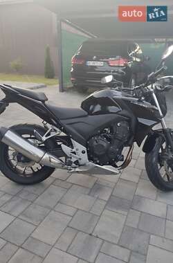 Мотоцикл Без обтекателей (Naked bike) Honda CB 400F 2013 в Берёзовке
