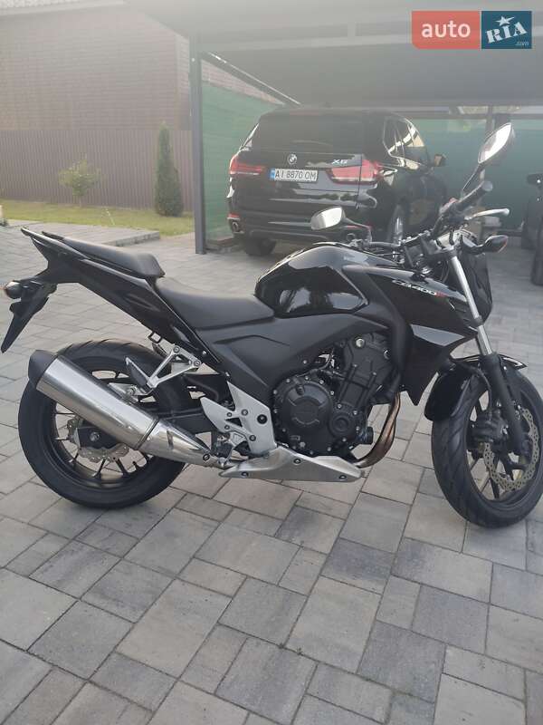 Honda CB 400F 2013