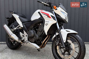 Мотоцикл Без обтекателей (Naked bike) Honda CB 400F 2013 в Марганце