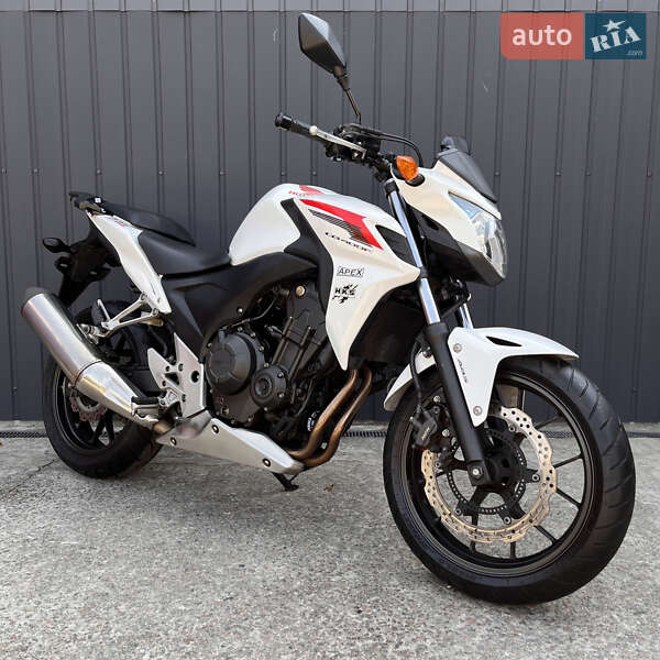 Мотоцикл Без обтекателей (Naked bike) Honda CB 400F 2013 в 