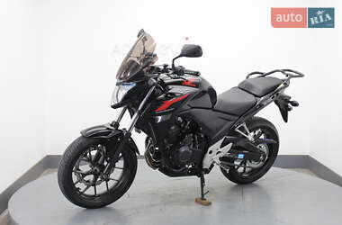 Мотоцикл Без обтекателей (Naked bike) Honda CB 400F 2013 в 