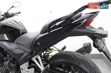 Мотоцикл Без обтекателей (Naked bike) Honda CB 400F 2013 в 