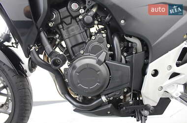 Мотоцикл Без обтекателей (Naked bike) Honda CB 400F 2013 в 