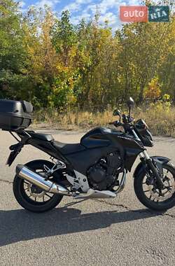 Мотоцикл Классик Honda CB 400F 2013 в 
