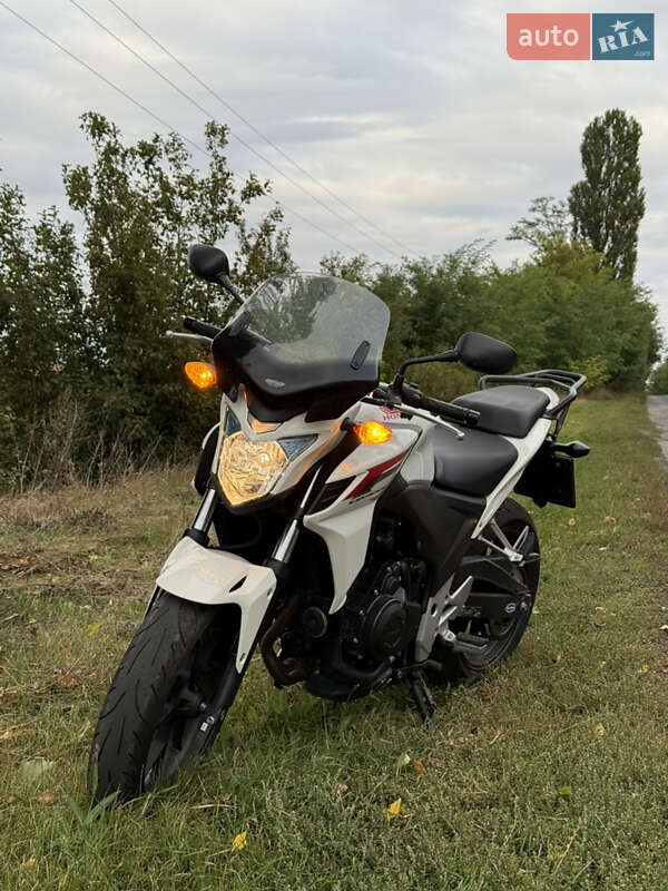 Мотоцикл Без обтекателей (Naked bike) Honda CB 400F 2013 в 