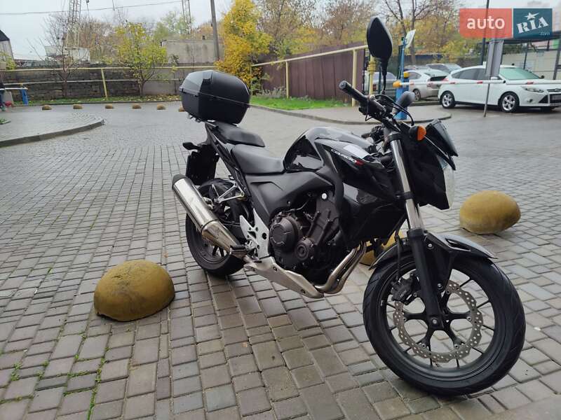 Грузовые мотороллеры, мотоциклы, скутеры, мопеды Honda CB 400F 2013 в Одессе фото 12 Грузовые мотороллеры, мотоциклы, скутеры, мопеды Honda CB 400F 2013 в Одессе