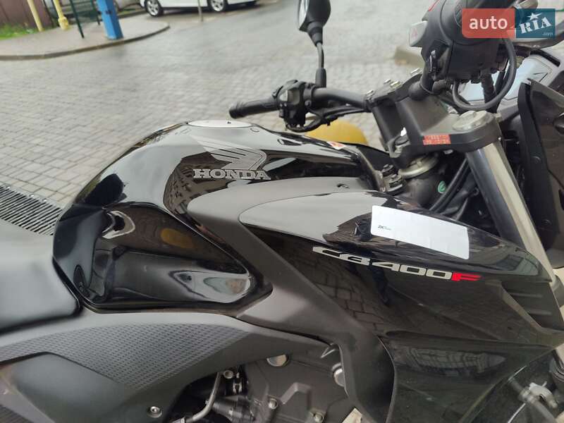 Грузовые мотороллеры, мотоциклы, скутеры, мопеды Honda CB 400F 2013 в Одессе фото 17 Грузовые мотороллеры, мотоциклы, скутеры, мопеды Honda CB 400F 2013 в Одессе