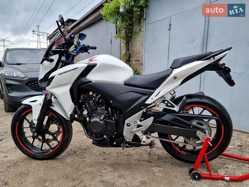 Мотоцикл Без обтекателей (Naked bike) Honda CB 400F 2015 в Харькове