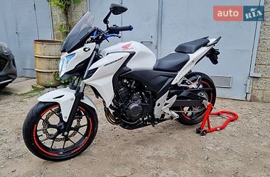 Мотоцикл Без обтекателей (Naked bike) Honda CB 400F 2015 в Харькове