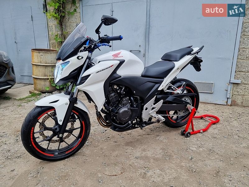 Мотоцикл Без обтекателей (Naked bike) Honda CB 400F 2015 в Харькове