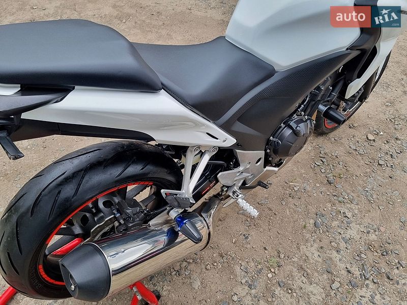 Мотоцикл Без обтекателей (Naked bike) Honda CB 400F 2015 в Харькове