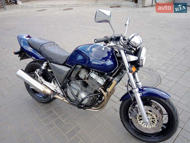 Мотоцикл Без обтекателей (Naked bike) Honda CB 400SF 1993 в Николаеве фото 6 Мотоцикл Без обтекателей (Naked bike) Honda CB 400SF 1993 в Николаеве