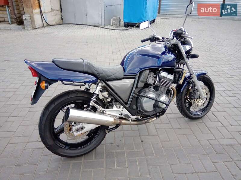 Мотоцикл Без обтекателей (Naked bike) Honda CB 400SF 1993 в Николаеве фото 4 Мотоцикл Без обтекателей (Naked bike) Honda CB 400SF 1993 в Николаеве