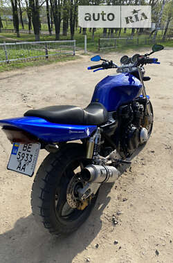 Мотоцикл Без обтекателей (Naked bike) Honda CB 400SF 2002 в Врадиевке