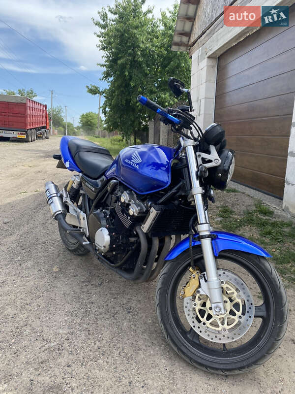 Мотоцикл Без обтекателей (Naked bike) Honda CB 400SF 2002 в Одессе