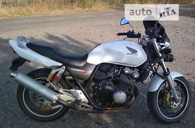 Мотоцикл Классік Honda CB 400SF 2002 в Добропіллі