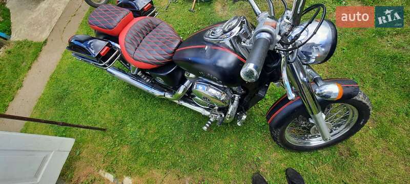 Мотоцикл Круизер Honda CB 400SF 2001 в 