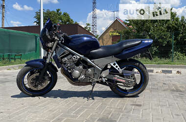 Мотоцикл Без обтекателей (Naked bike) Honda CB 400SF 1999 в Хороле