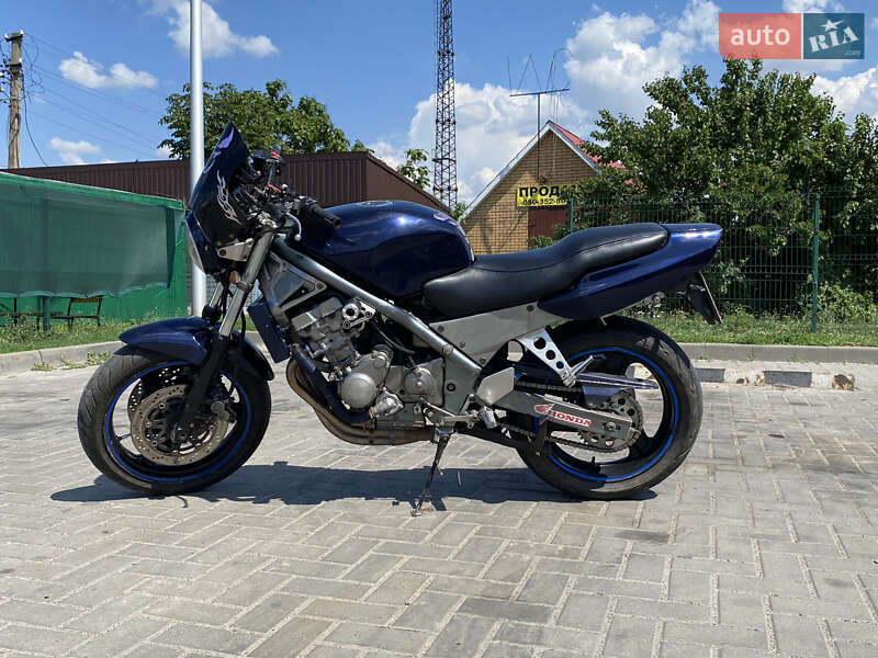 Мотоцикл Без обтікачів (Naked bike) Honda CB 400SF 1999 в Хоролі