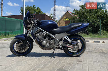 Мотоцикл Без обтікачів (Naked bike) Honda CB 400SF 1999 в Хоролі