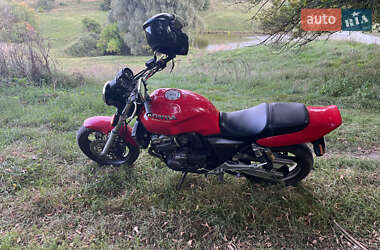 Мотоцикл Без обтекателей (Naked bike) Honda CB 400SF 1994 в 