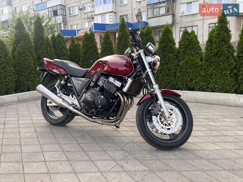 Мотоцикл Классик Honda CB 400SF 1998 в 