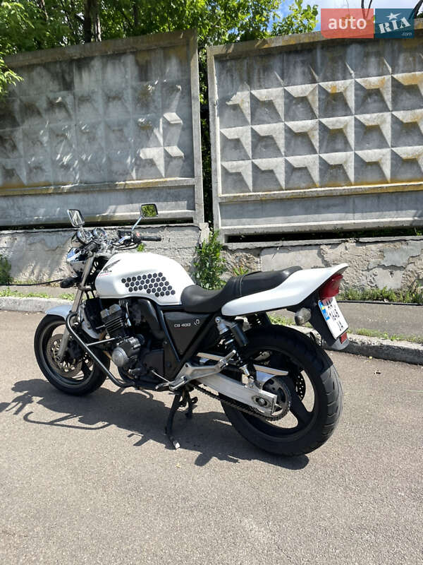 Мотоцикл Без обтекателей (Naked bike) Honda CB 400SF 1999 в Киеве