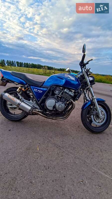 Мотоцикл Без обтекателей (Naked bike) Honda CB 400SF 1996 в Виннице
