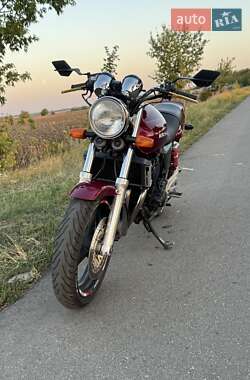Мотоцикл Без обтекателей (Naked bike) Honda CB 400SF 1994 в 