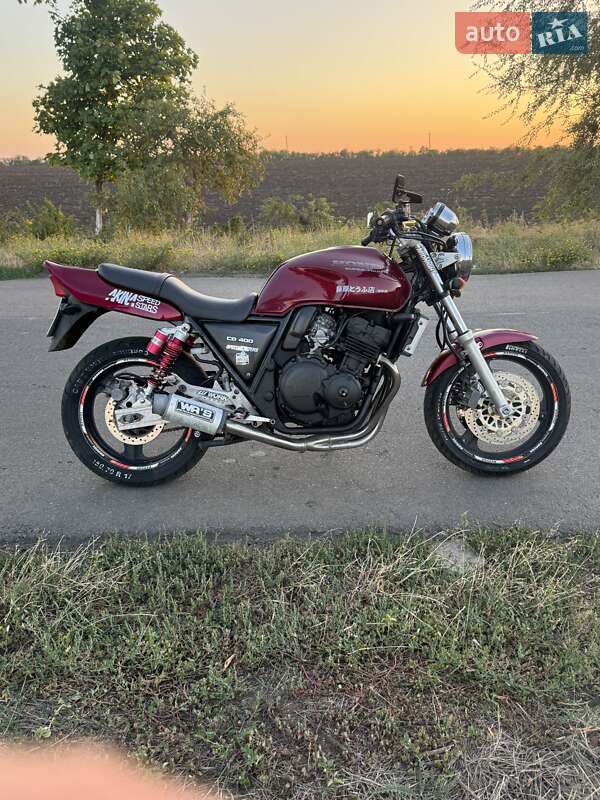 Мотоцикл Без обтекателей (Naked bike) Honda CB 400SF 1994 в Врадиевке