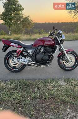Мотоцикл Без обтекателей (Naked bike) Honda CB 400SF 1994 в 
