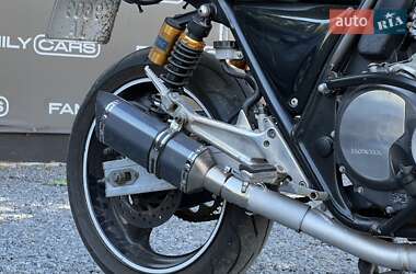 Мотоцикл Без обтекателей (Naked bike) Honda CB 400SF 1997 в 