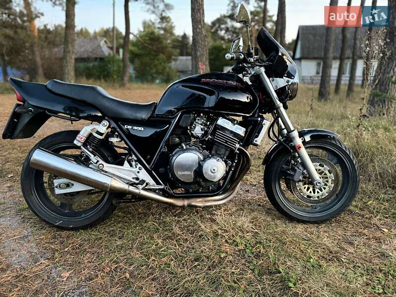 Мотоцикл Без обтекателей (Naked bike) Honda CB 400SF 1998 в Шостке фото 8 Мотоцикл Без обтекателей (Naked bike) Honda CB 400SF 1998 в Шостке