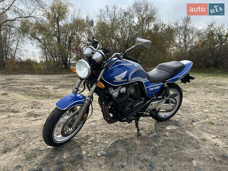 Мотоцикл Классік Honda CB 400SF 2002 в Києві фото Мотоцикл Классік Honda CB 400SF 2002 в Києві