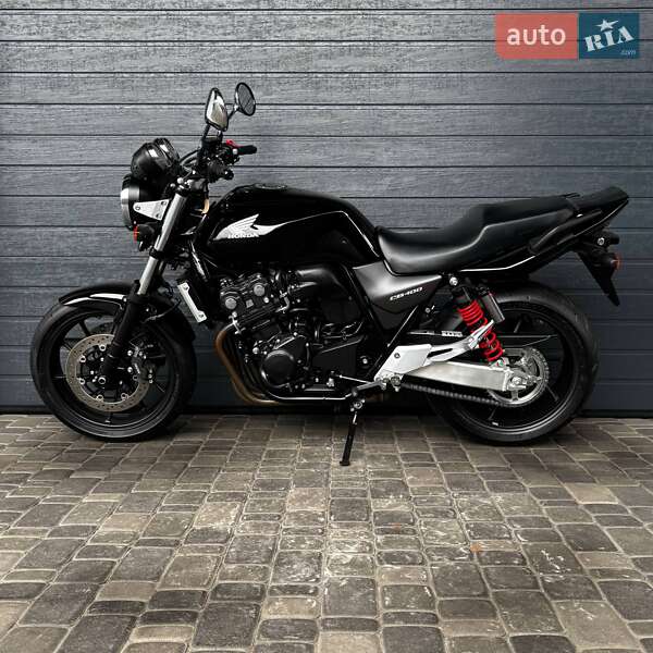 Мотоцикл Без обтікачів (Naked bike) Honda CB 400SF 2022 в Білій Церкві