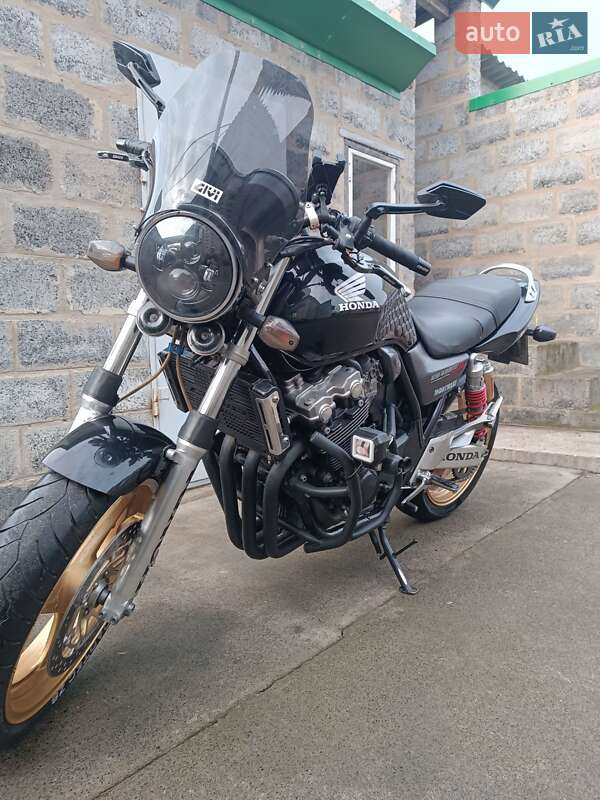 Мотоцикл Классік Honda CB 400SF 2003 в Слов'янську фото 47 Мотоцикл Классік Honda CB 400SF 2003 в Слов'янську