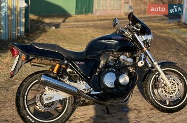 Мотоцикл Без обтекателей (Naked bike) Honda CB 400SF 1996 в Виннице